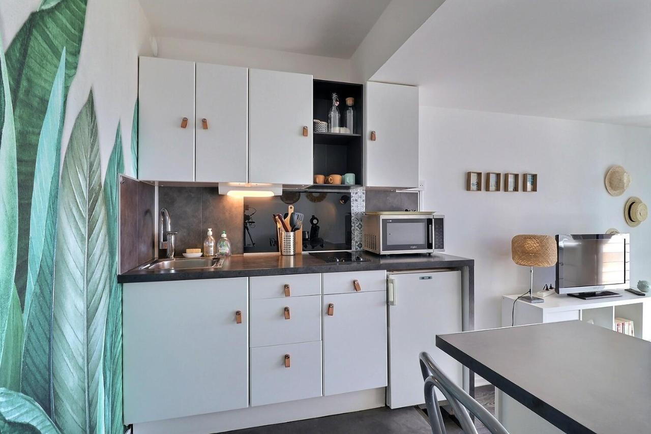 Cosy Deauville Studio Extérieur photo